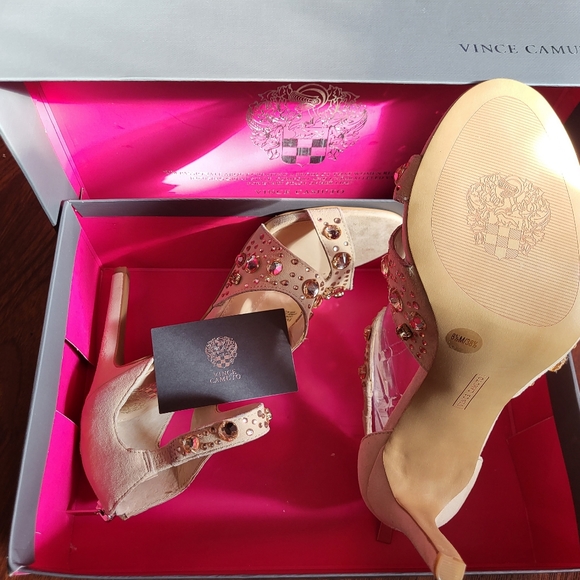 NEW: Vince Camuto VC-KAYANNE Women's Heels - Picture 6 of 15